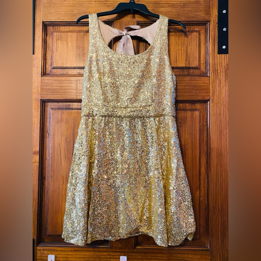 Sequins Formal Dress